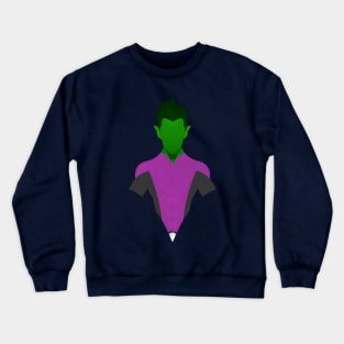 A beastly boy Crewneck Sweatshirt